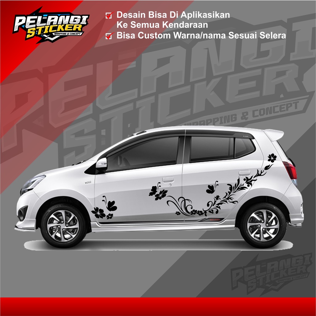 Jual Stiker Strip Mobil Sticker Strip Modifikasi Warna Modifikasi