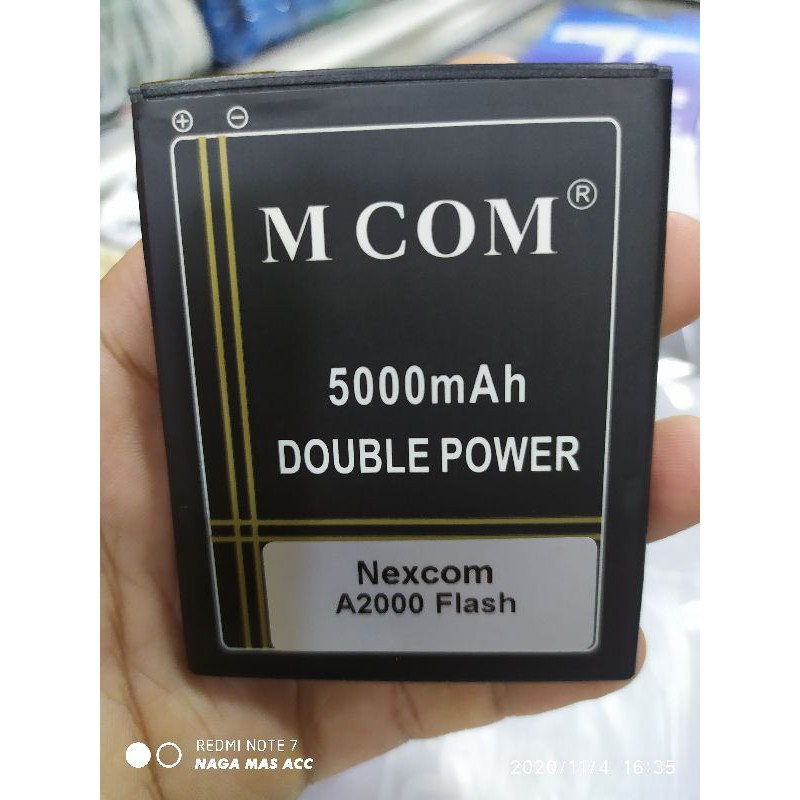 Jual Batre Nexcom A2000 FLASH M DOUBLE POWER Ic Shopee Indonesia