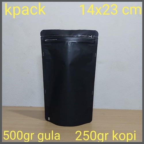 Jual Kemasan Kopi Standing Pouch Alumunium Foil Zipper Z Shopee