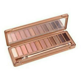 Jual Naked Eyeshadow Palette Natural Nude Color Shopee Indonesia