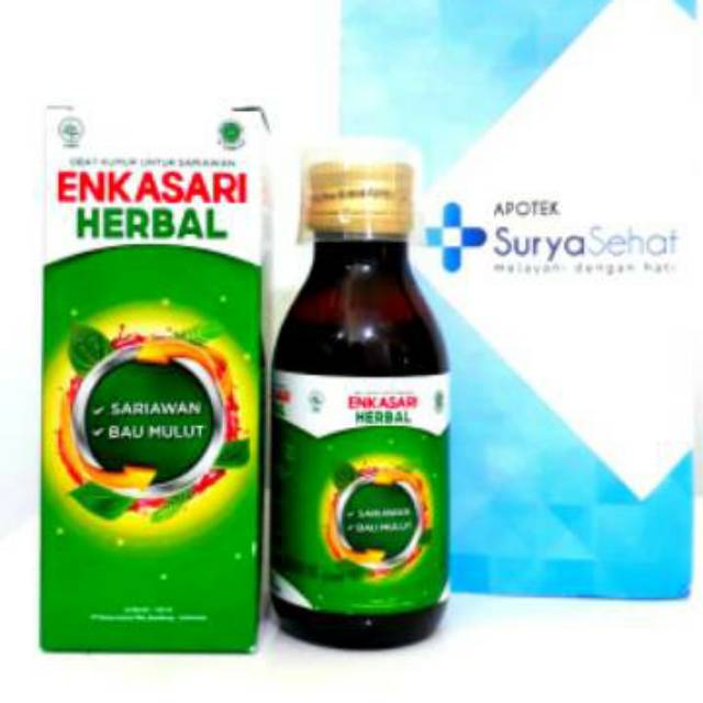 Jual Enkasari Herbal Ml Botol Obat Kumur Shopee Indonesia