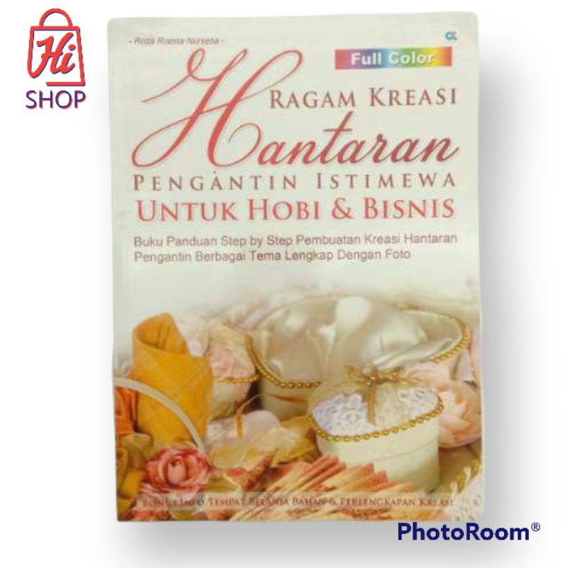 Jual Buku Ragam Kreasi Hantaran Pengantin Istimewa Shopee Indonesia