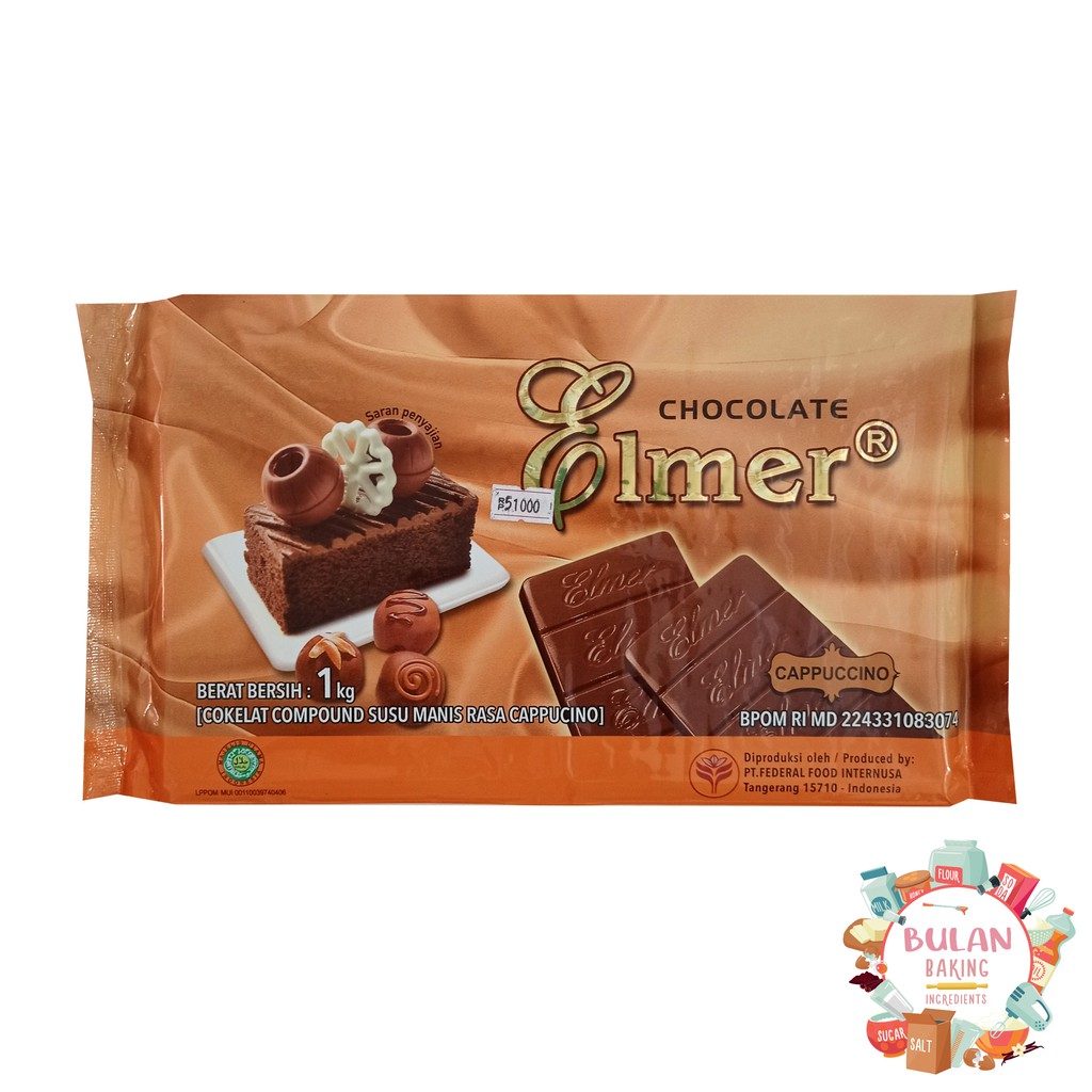 Jual Cokelat Compound Elmer Cappuccino PROMO Shopee Indonesia