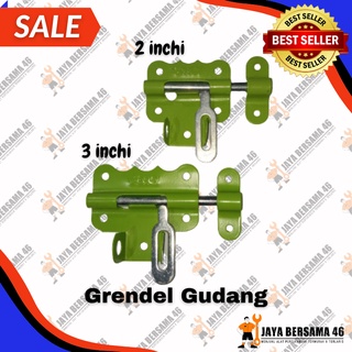 Jual Grendel Gudang Gembok Grendel Slot Pintu Gudang Jendela