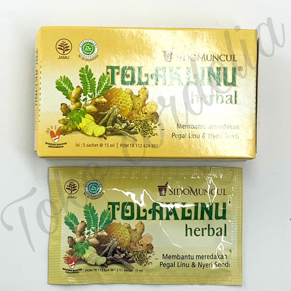 Jual Tolak Linu Cair Sachet 15 Ml Shopee Indonesia