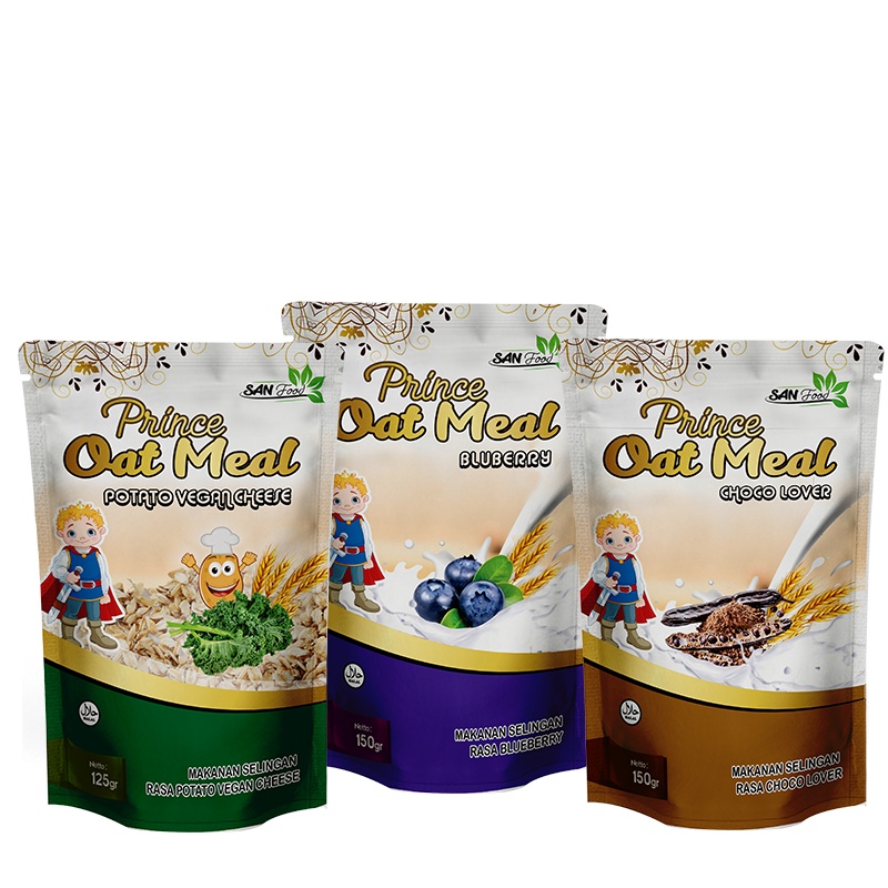 Jual Sanfood Brilian Prince Oatmeal All Varian Cereal Bubur Oatmeal