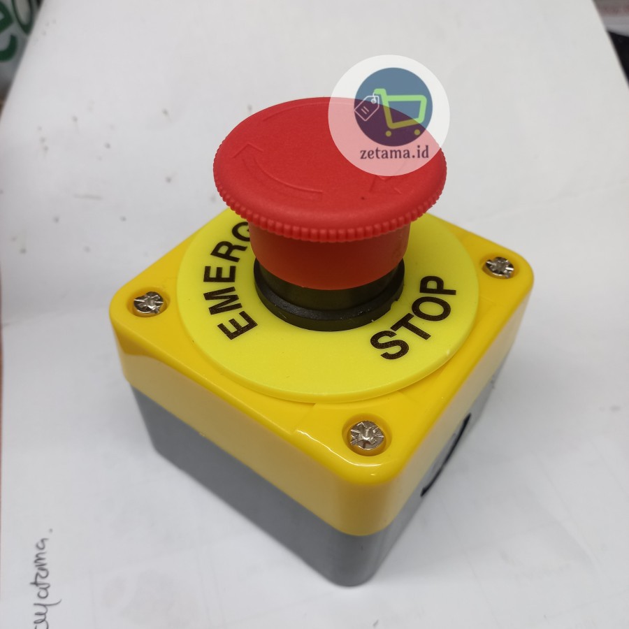 Jual EMERGENCY PUSH BUTTON SET BOX PANIC BUTTON TOMBOL DARURAT