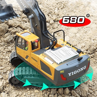 Jual Rc Excavator Ch Remote Control Excavator Ghz Alloy Rc Truk