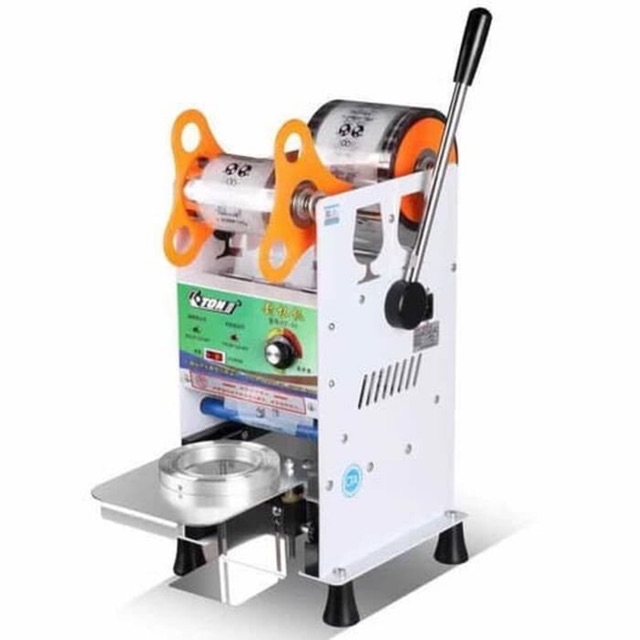 Jual Mesin Cup Sealer Press Gelas Plastik Manual Sealing Machine Eton