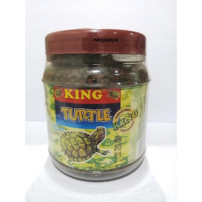 Jual Makanan Kura Kura Pakan Kura Kura Turtle Food Pelet Kura Kura King