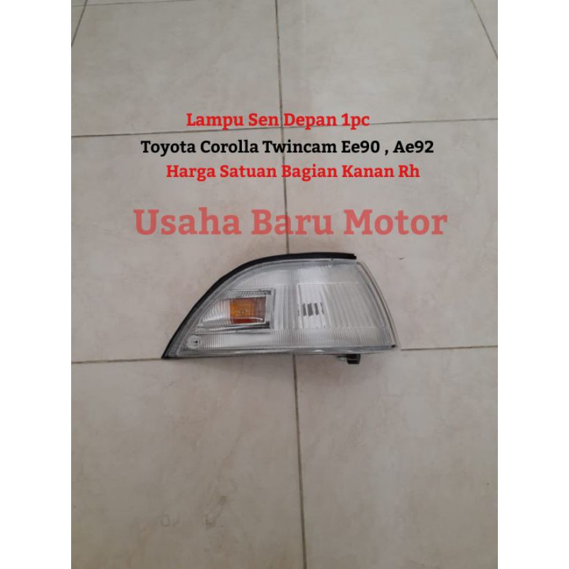 Jual Lampu Sen Sein Depan Corner Lamp Pc Kanan Toyota Corolla Twincam