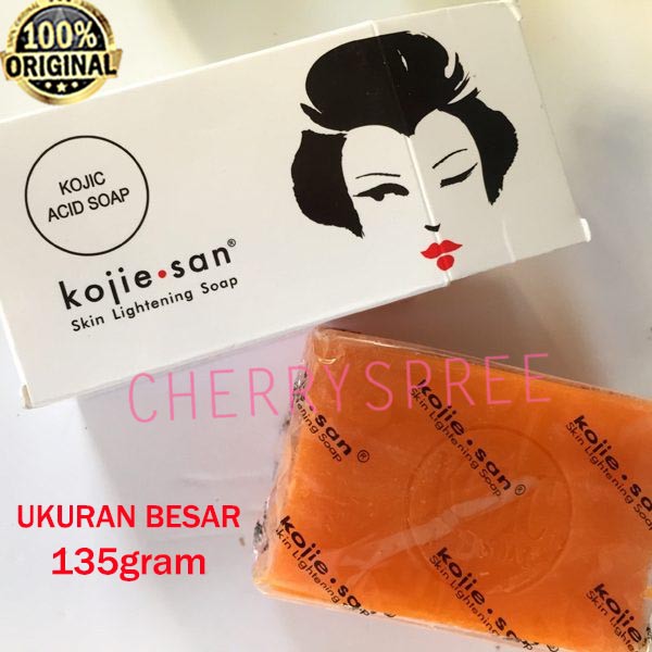 Jual Gram Kojie San Skin Lightening Soap Kojic Acid Soap Sabun