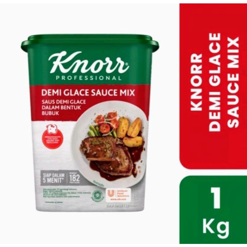 Jual Knorr Demi Glace 1 Kg Shopee Indonesia