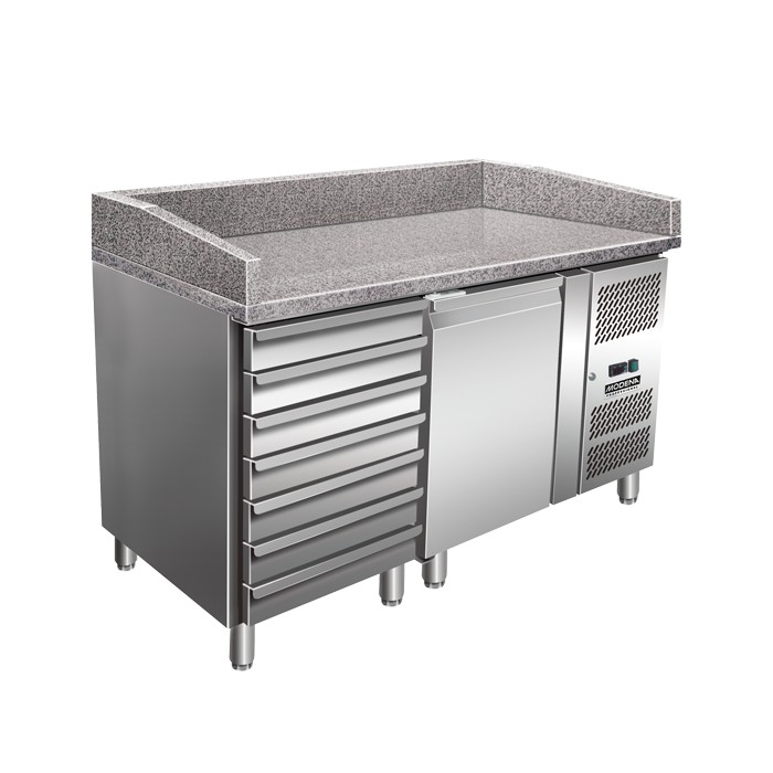 Jual Modena Pz Marble Top Pizza Undercounter Chiller Undercounter