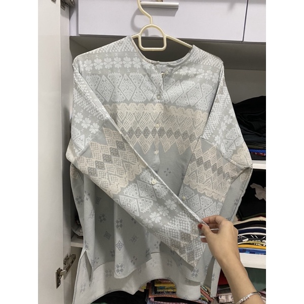 Jual Preloved Kerinci Top Ria Miranda Shopee Indonesia