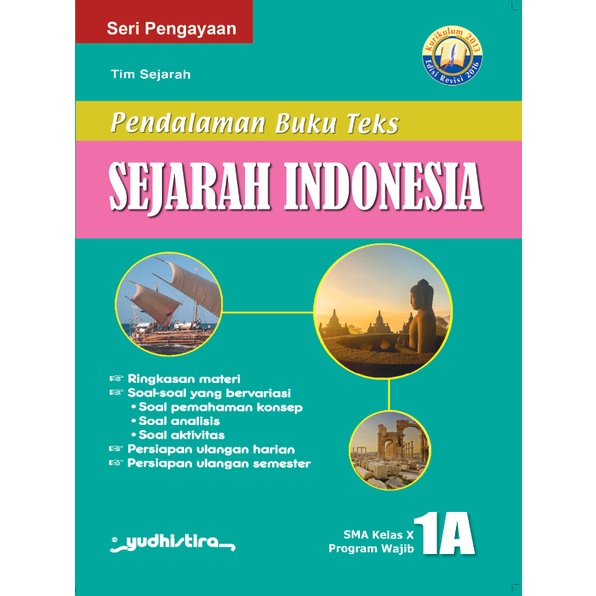 Jual Buku Pelajaran Sejarah Prog Wajib Seri Pengayaan Yudhistira Pbt