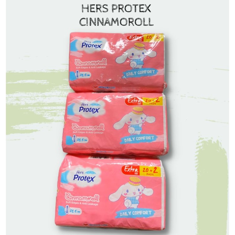 Jual HERS PROTEX CINNAMOROLL 23 5CM Indonesia Shopee Indonesia