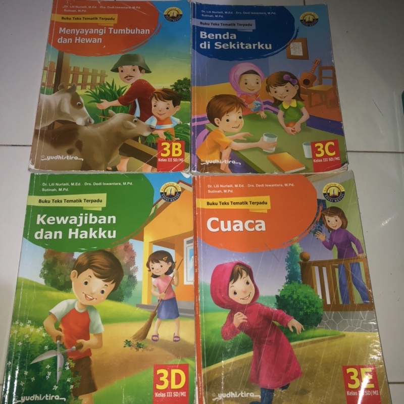 Jual BUKU TEMATIK TERPADU YUDHISTIRA KELAS 3 Kurikulum 2013 Edisi