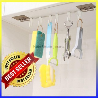 Jual Gantungan Hook Tempel Tembok Hooks Dapur M Wall Self Adhesive