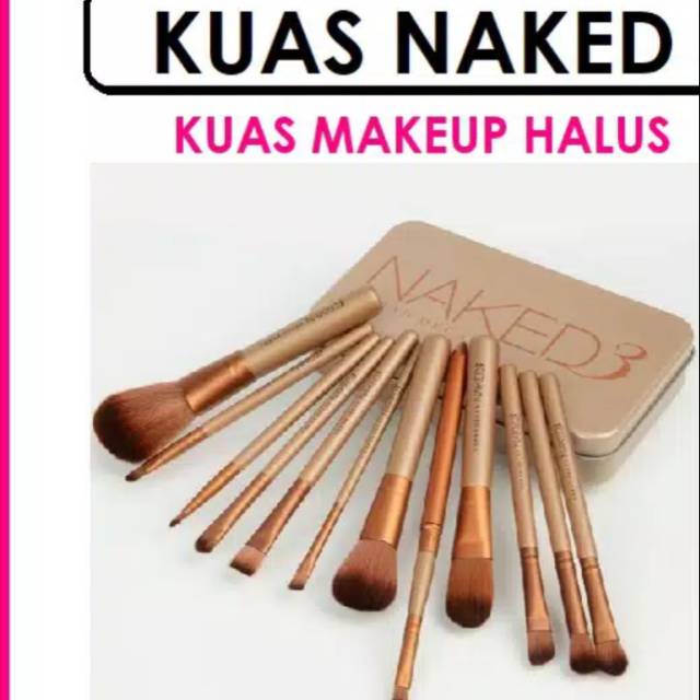 Jual Kuas Set Naked Isi Kuas Shopee Indonesia
