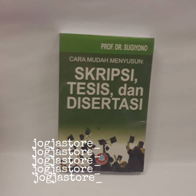 Jual Cara Mudah Menyusun Skripsi Tesis Disertasi Shopee Indonesia