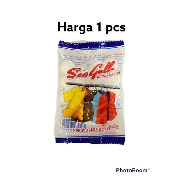 Jual Kapur Barus Kamper 25gram Warna Putih Yukinawa Sea Gull