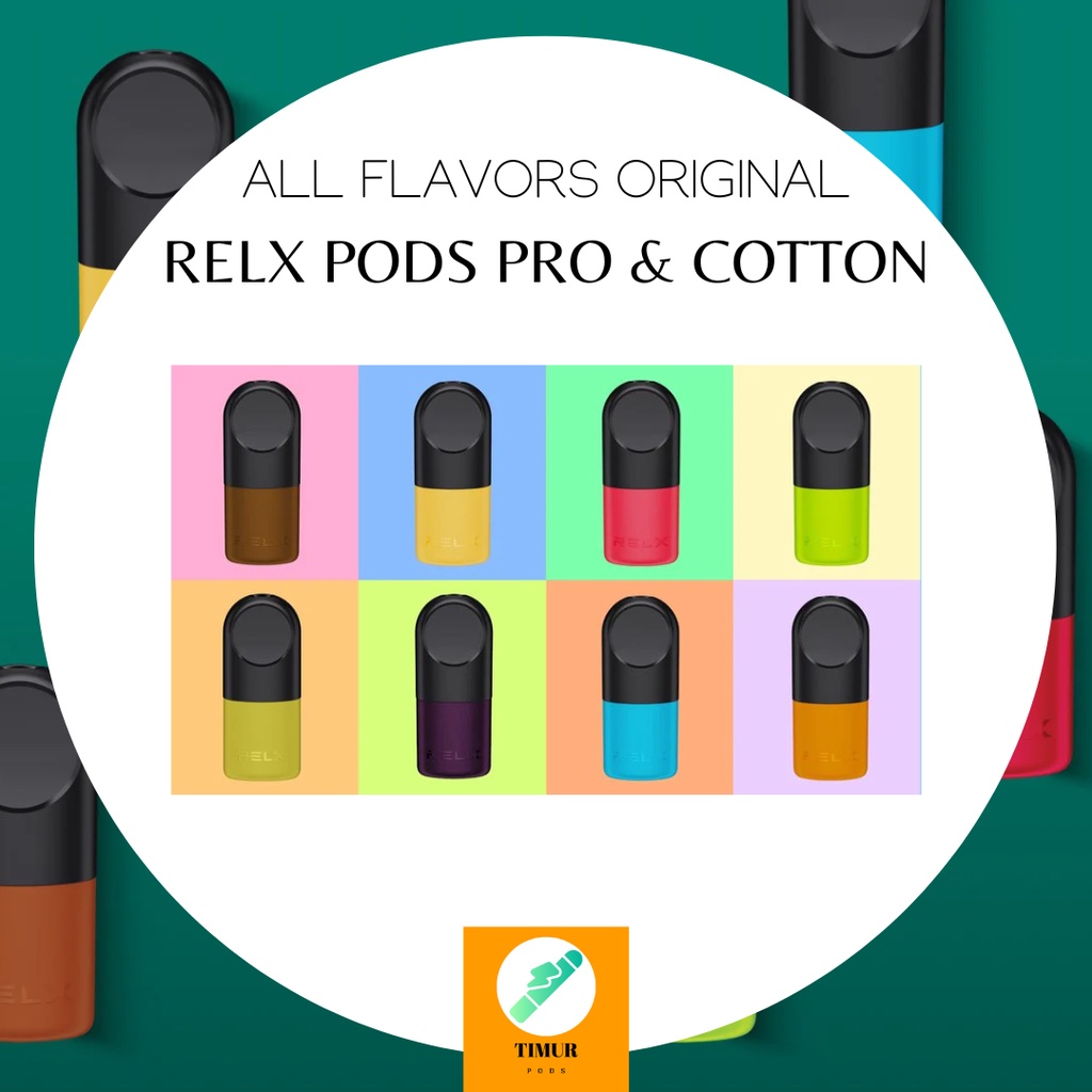 Jual Relx Pods For Relx Infinity Essential Semua Rasa Original Pro