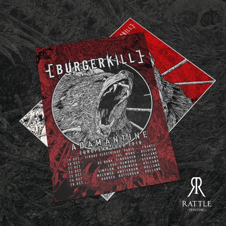 Jual Poster Band Burgerkill Metal Hardcore Shopee Indonesia