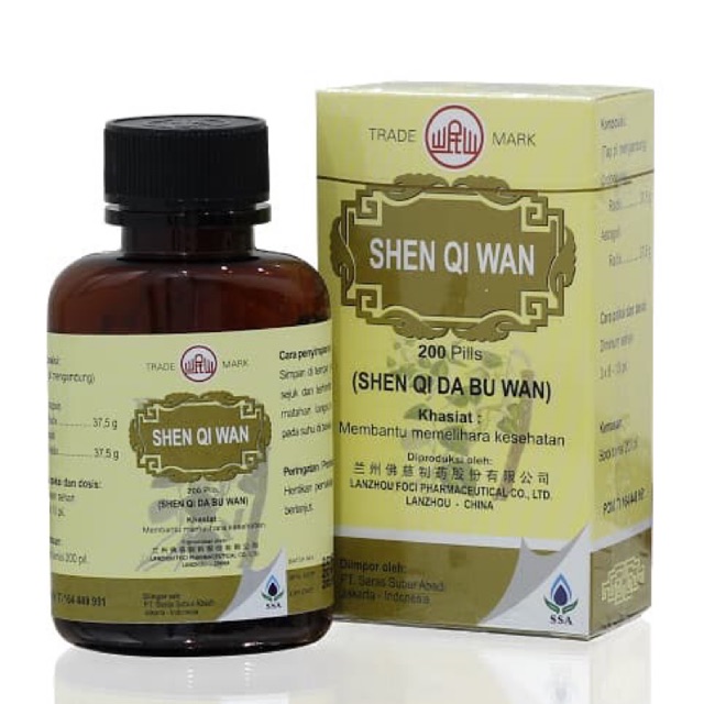 Jual Shen Qi Wan Obat Tambah Tenaga Dan Stamina Shopee Indonesia