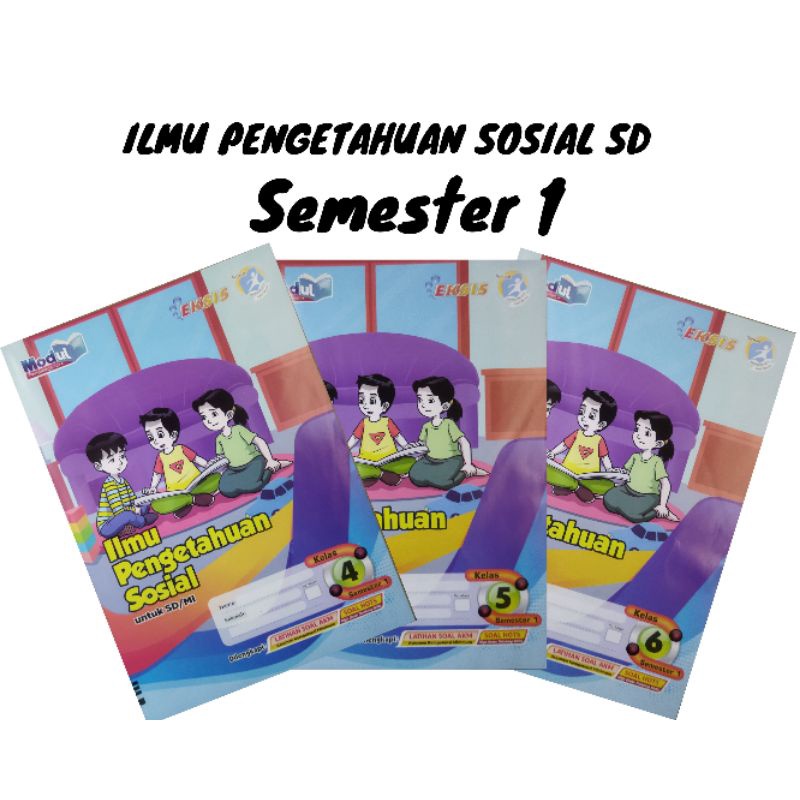 Jual Lks Ips Ilmu Pengetahuan Sosial Sd Kelas Semester L Eksis