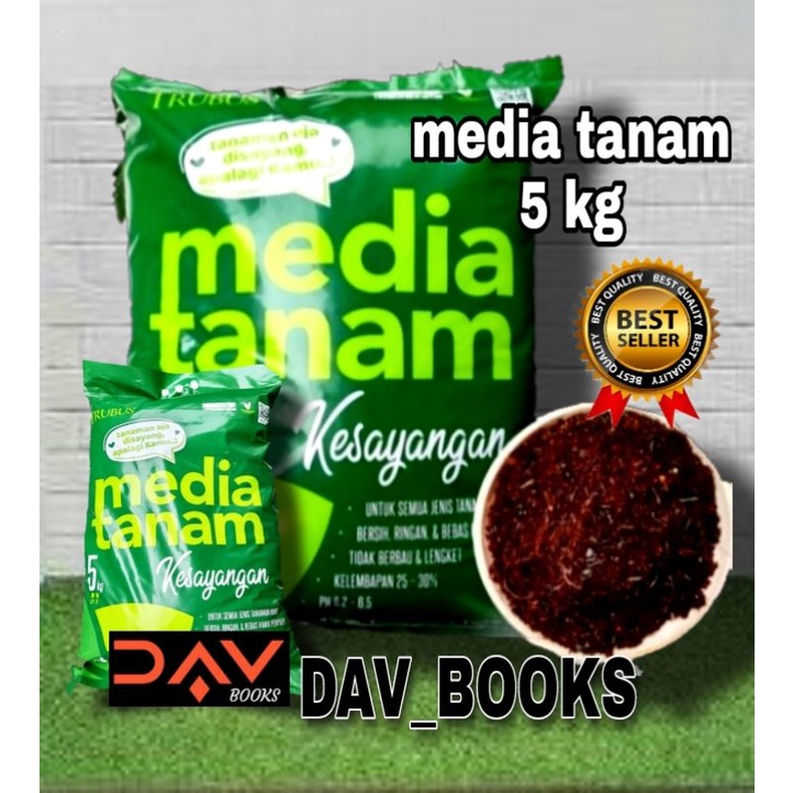 Jual Pupuk Media Tanam Trubus Kg Shopee Indonesia