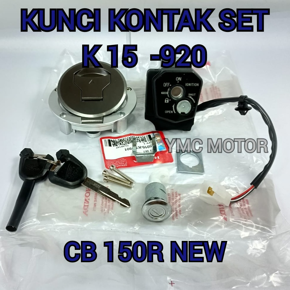 Jual Kunci Kontak Set Tutup Tangki Cb R New Kualitas Asli Original