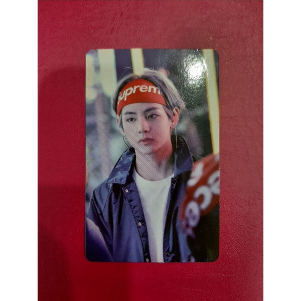 Jual Photocard Bts V Memories Booked Shopee Indonesia