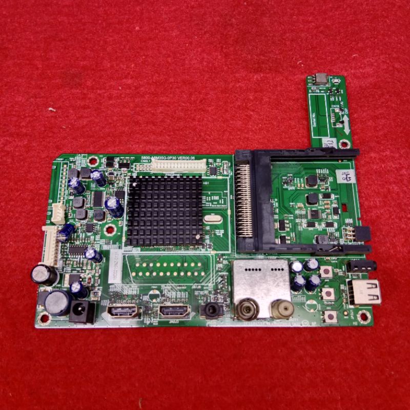 Jual MESIN TV MOBO MB MAINBOARD TV LED COOCAA 24E200T Shopee Indonesia