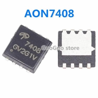 Jual 7408 AON7408 Mosfet IC N Channel SMD QFN 8 23A 30V Shopee Indonesia