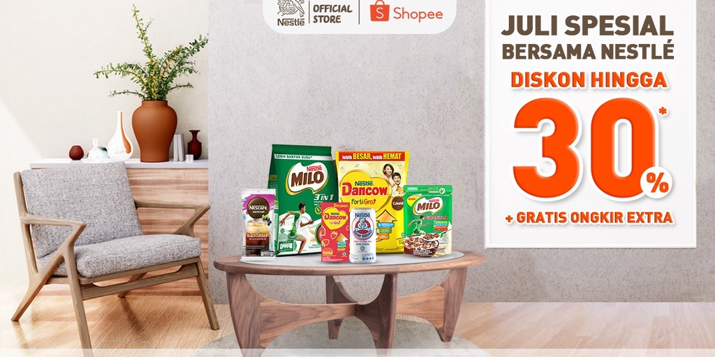 Toko Online Nestle Indonesia Shopee Indonesia