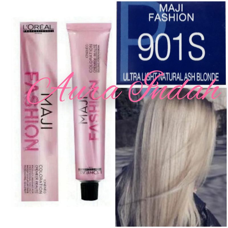 Jual Loreal Majifashion No S Ultra Light Natural Ash Blonde