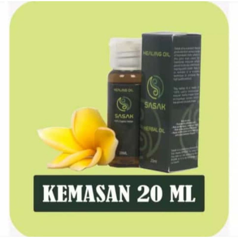 Jual Sasak Herbal Oil 20 Ml Shopee Indonesia