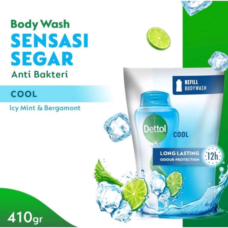 Jual Dettol Body Wash Cool Gr Shopee Indonesia