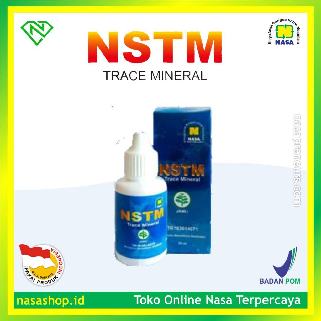 Jual Nasa Super Trace Mineral Nstm Shopee Indonesia