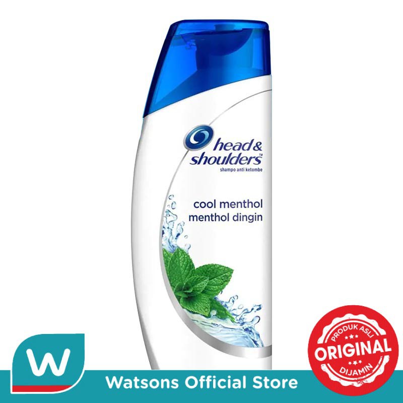 Jual Head Shoulder Shampoo Cool Menthol Ml Indonesia Shopee Indonesia