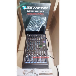 Jual Mixer Audio ZETAPRO SUPER PHANTOM 4 SUPER PHANTOM4 4 Channel 3