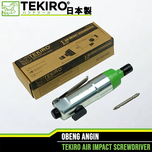 Jual TEKIRO MESIN OBENG ANGIN 1 4 TEKIRO AIR SCREWDRIVER 1 4 INCI