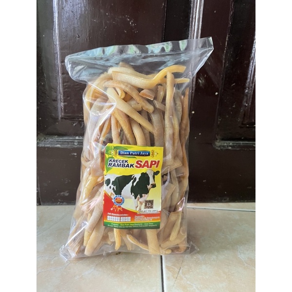 Jual Krecek Rambak Sapi Asli Mie Lokal Gr Shopee Indonesia