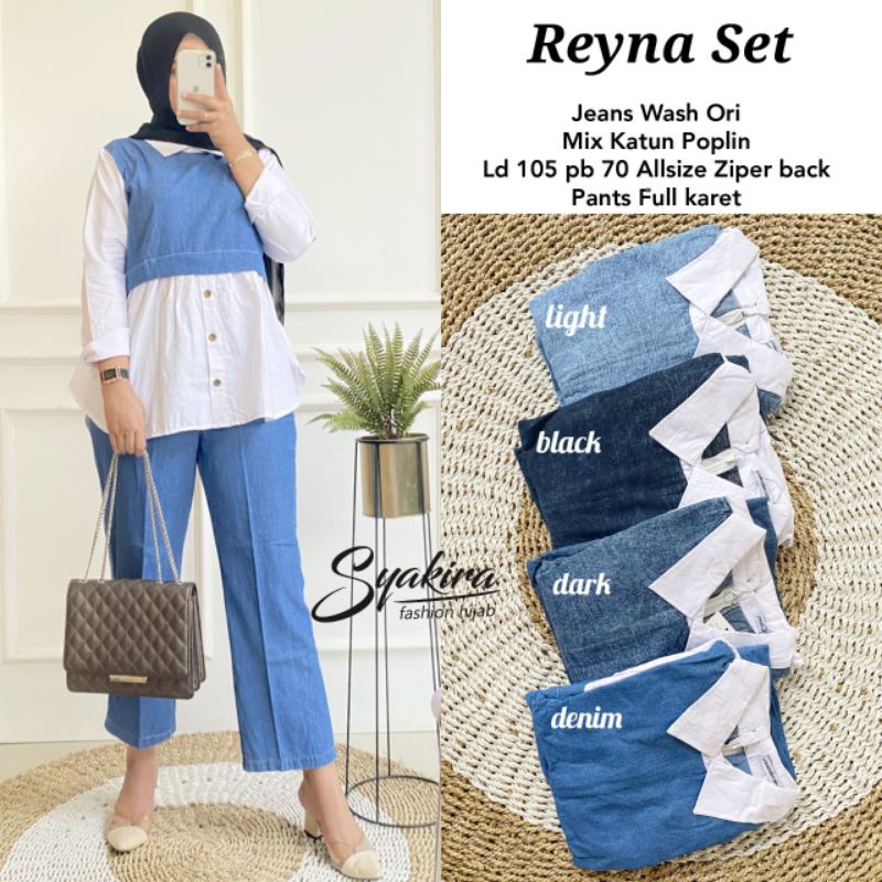 Jual Reyna Set Restok Shopee Indonesia