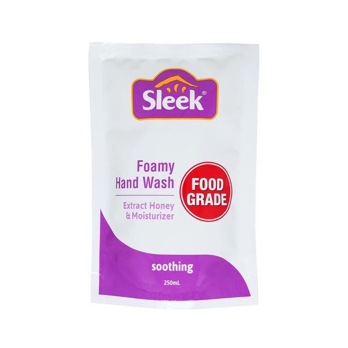 Jual Sleek Foamy Handwash Relieving Pouch Ml Sabun Cuci Tangan