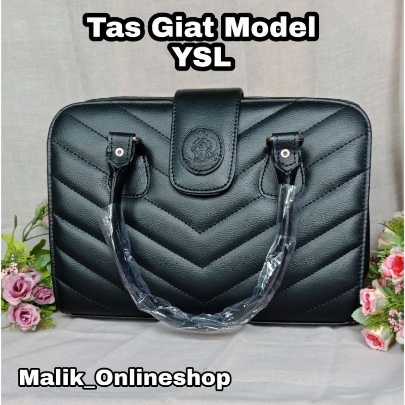 Jual Tas Giat BHAYANGKARI PERSIT IKKT PIA JALASENASTRI Model YSL