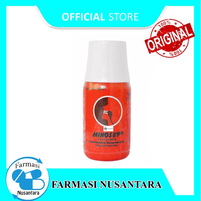 Jual Minosep Obat Kumur Ml Merah Ml Indonesia Shopee Indonesia