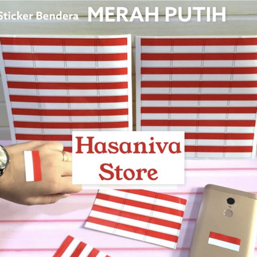 Jual Sticker Pipi Bendera Merah Putih Shopee Indonesia