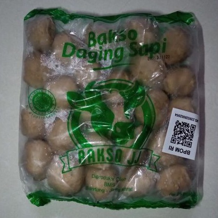 Jual Jj Bakso Daging Sapi Isi Fian Frozen Food Bandung